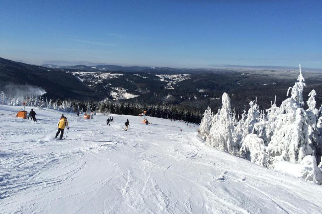Harrachov Resident Apartments "Terrace & Chill" - High Speed Wifi, Smart Tv, Netflix, Disney Plus Экстерьер фото