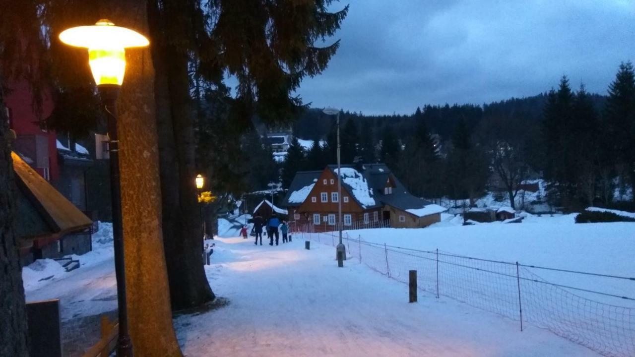 Harrachov Resident Apartments "Terrace & Chill" - High Speed Wifi, Smart Tv, Netflix, Disney Plus Экстерьер фото