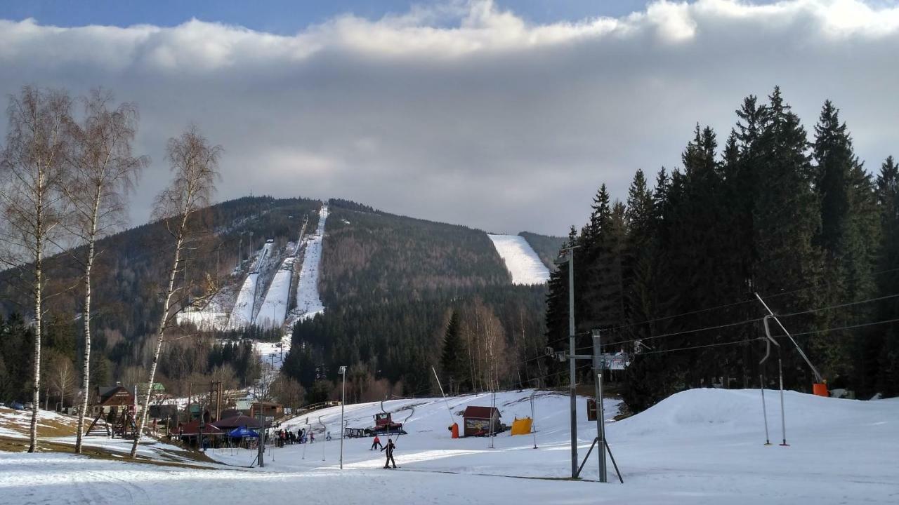 Harrachov Resident Apartments "Terrace & Chill" - High Speed Wifi, Smart Tv, Netflix, Disney Plus Экстерьер фото